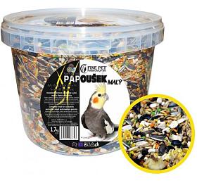 FINE PET Super Mix Mal papouek 1,7kg