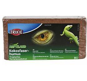Kokosov humus, tropick substrt 9l Trixie