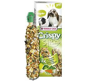 Versele-Laga Crispy Sticks pro krlky/more Vegetables 110g