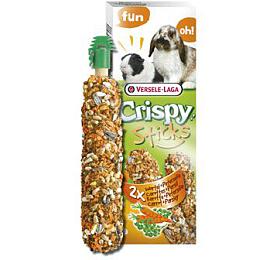 Versele-Laga Crispy Sticks pro krlky/more Carrot&amp;Parsley 110g