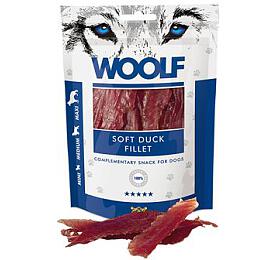 WOOLF pochoutka soft duck fillet 100g