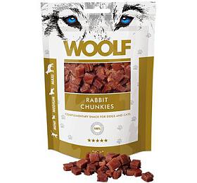 WOOLF Classic poch. Rabbit Chunkies 100g
