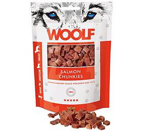 WOOLF Classic poch. Salmon Chunkies 100g