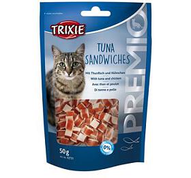 Trixie Pochoutka Premio TUNA SANDWICHES pro koky 50gTR