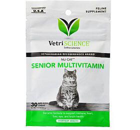 Vetri-Science VetriScience Nu-Cat Senior potr.dopl st.koky 37,5g
