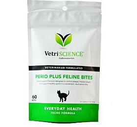 Vetri-Science VetriScience Perio Plus Feline dent. kousky 60ks koka