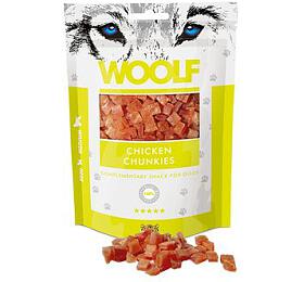 WOOLF Classic poch. Chicken Chunkies 100g