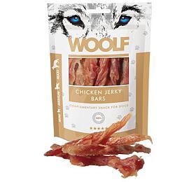 WOOLF Classic poch. Chicken Jerky Bars 100g