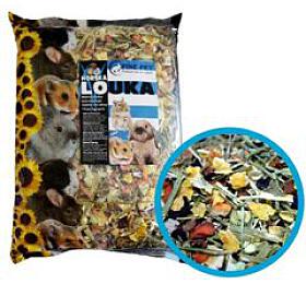 FINE PET Horsk louka pro hlodavce 400g