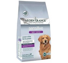 Arden Grange Dog Adult Light/Senior Sensitive 12kg