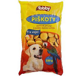 Pikoty TOBBY pro psy 250g