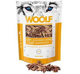 WOOLF Classic poch. Soft Chicken with Cod Sandwich100g