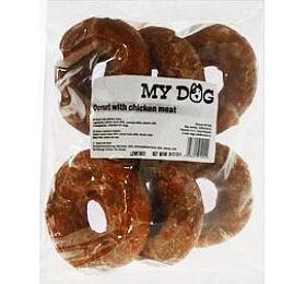 For Dogs and Cats Pochoutka Donut s kuecm masem 12,5cm/6ks