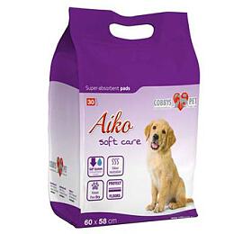 Podloka absorbn pro psy Aiko Soft Care 60x58cm 30ks