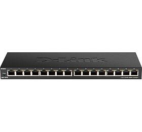 D-Link DGS-1016S 16x10/100/1000 Unmanaged Switch (DGS-1016S/E)