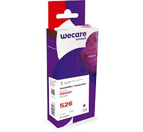 WECARE ARMOR ink kompatibiln s Canon CLi-526, 10,5ml, erven/magenta (K12563W4)