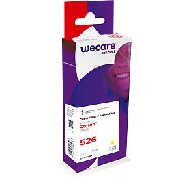 WECARE ARMOR ink kompatibiln s Canon CLi-526, 10,5ml, lut/yellow (K12564W4)