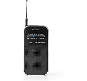 Rádio NEDIS RDFM1110SI