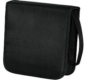 Hama pouzdro CD Wallet Nylon 40, barva ern