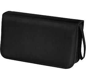Hama pouzdro CD Wallet Nylon 80, barva ern