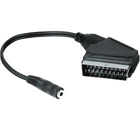 Hama audio redukce SCART - jack