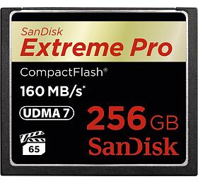 SanDisk Extreme Pro CF 256 GB 160 MB/s VPG 65, UDMA 7