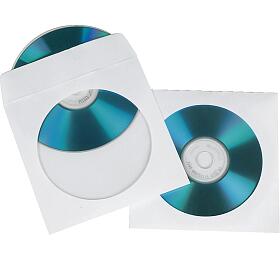 Hama ochrann obal pro CD/DVD, 100ks/bal, bl, balen krabika na zaven
