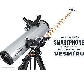 Celestron StarSense Explorer DX 130/650mm AZ teleskop zrcadlov (22461)