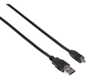 Hama mini USB 2.0 kabel, typ A-mini B (B8)