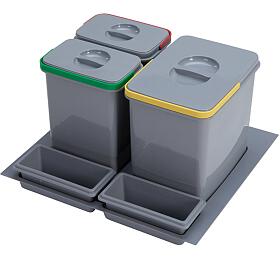 Sinks PRACTIKO 600 1x12l+2x5l