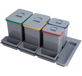 Sinks PRACTIKO 900 2x12l+2x5l