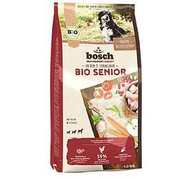 BOSCH krmiva Bosch Dog BIO Senior Chicken &amp; Cranberry 11,5kg