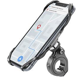 Univerzln drk Cellularline Bike Holder PRO pro mobiln telefony k upevnn na dtka, ern