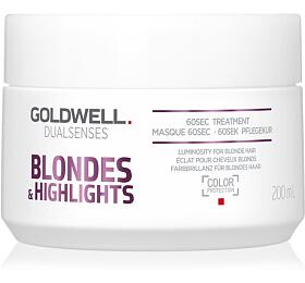 Goldwell Dualsenses Blondes &amp; Highlights 60sec Treatment 200 ml