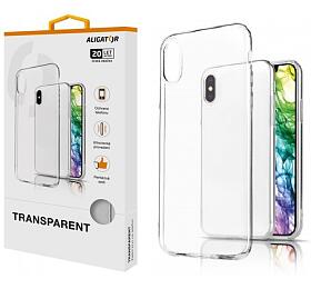 Pouzdro TRANSPARENT ALIGATOR Apple iPhone 12/12 Pro