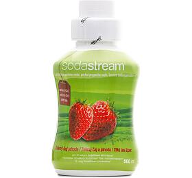 SodaStream zelený čaj jahoda 500 ml