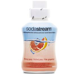 SodaStream růžový grep 500 ml