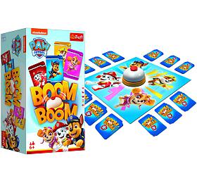 TREFL Boom Boom Tlapková patrola/Paw Patrol společenská hra v krabici 14x26x10cm