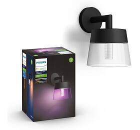 17461/30/P7 HUE WACA Attract venkovn nstnn LED svtidlo 1x8W 590lm 2000-6500K RGB IP44 ern Philips HUE