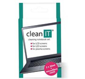 CLEAN IT istic roztok na notebooky s utrkou, 2x30ml (CL-182)