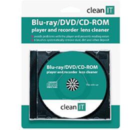 CLEAN IT čistící CD pro Blu-ray/DVD/CD-ROM přehrávače (náhrada za CL-32) (CL-320)