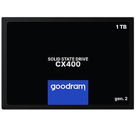 GOODRAM SSD CX400 Gen.2 1TB, SATA III 7mm, 2,5&quot; (SSDPR-CX400-01T-G2)