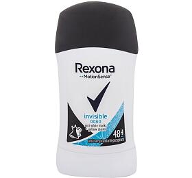 Antiperspirant Rexona MotionSense Invisible Aqua, 40 ml