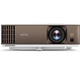 BenQ DLP Projektor W1800i 4K UHD (3840 x 2160)/2000 ANSI lm/10000:1/1,1271,46/HDMI2/100% Rec.709/repro 5W (9H.JNS77.13E)