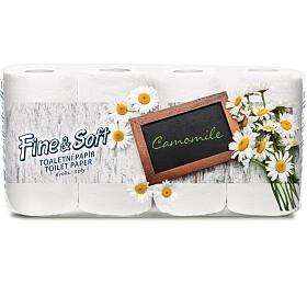 Toaletn papr Big Soft Fine and Soft 3V 8 ks, kamilkov