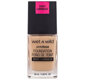 Makeup Wet n Wild Photo Focus Dewy, 28 ml, odstn Golden Beige