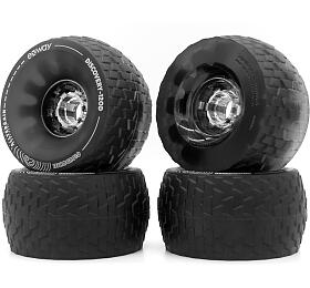 Exway X1 Cloud Wheel 120mm (černá, 4ks)