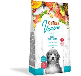 Calibra Dog Verve GF Adult Small Salmon&amp;Herring 1,2kg