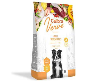 Granule pro psy Calibra Verve Grain free Adult Medium Chicken&Duck, 2kg