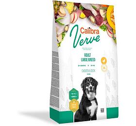 Granule pro psy Calibra Verve Grain Free Adult Large Chicken&Duck, 2kg